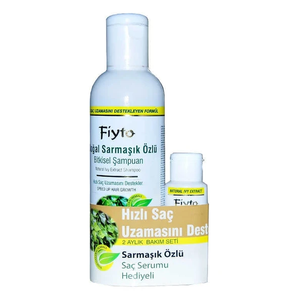 Doğal Sarmaşık Özlü Şampuan 500 ML - 2
