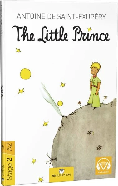 Stage-2 The Little Prince - İngilizce Hikaye ürün görseli 1
