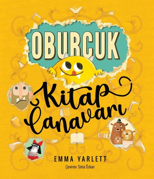 Oburcuk Kitap Canavarı ürün görseli 1