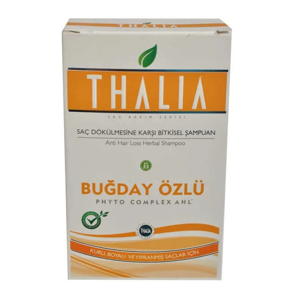 Buğday Özlü Saç Dökülmesine Karşı Kuru Boyalı ve Yıpranmış Saçlar Şampuanı 300 ML - 1