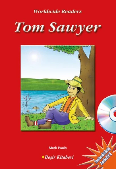 Tom Sawyer - Level 2 (CD'li) ürün görseli 1