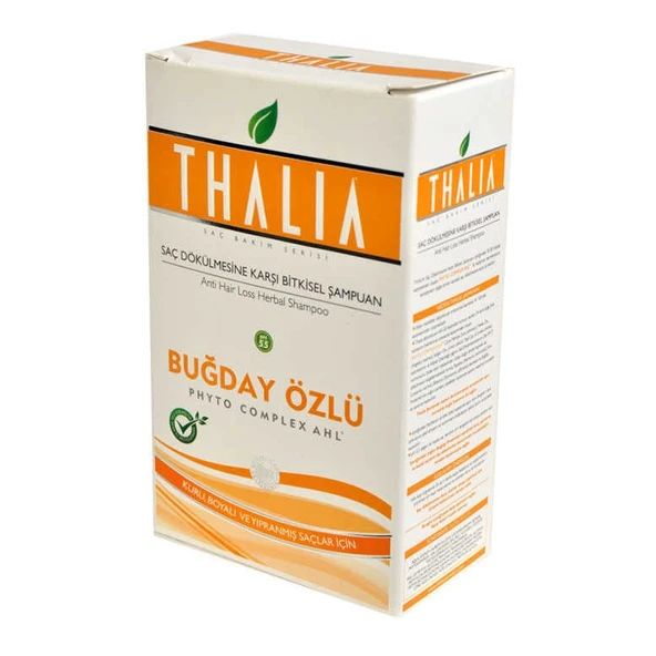 Buğday Özlü Saç Dökülmesine Karşı Kuru Boyalı ve Yıpranmış Saçlar Şampuanı 300 ML - 3