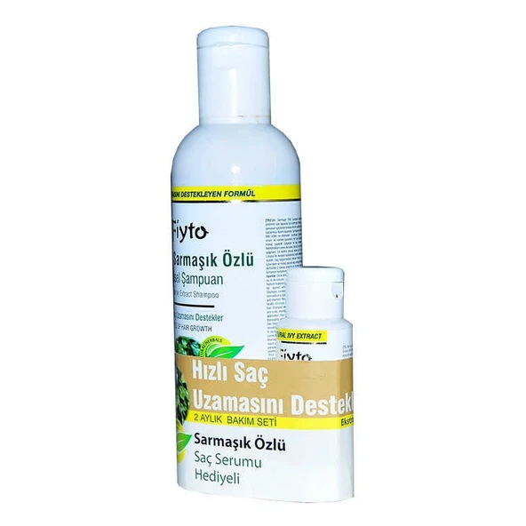 Doğal Sarmaşık Özlü Şampuan 500 ML - 3