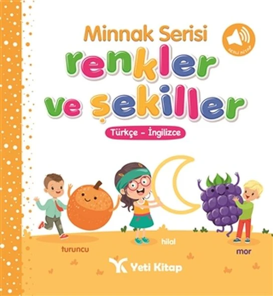 Minnak Serisi Renkler ve Şekiller Kitabı ürün görseli 1