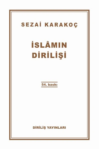 İslamın Dirilişi ürün görseli 1