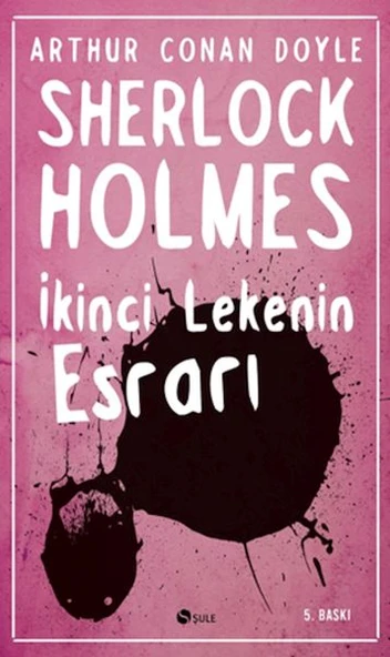 Sherlock Holmes - İkinci Lekenin Esrarı ürün görseli 1