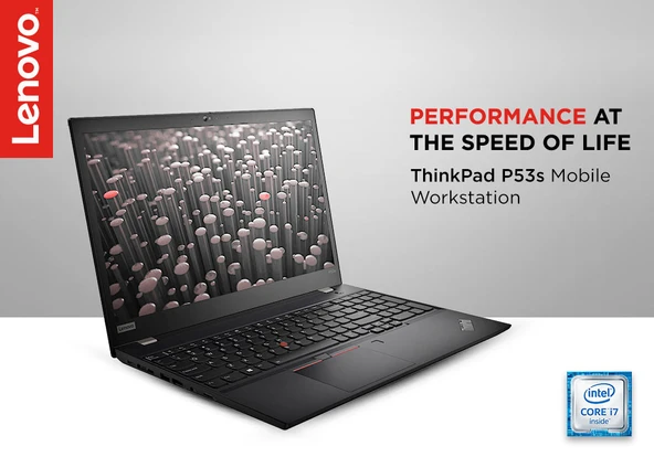 Lenovo ThinkPad P53S 20N6003CTX i7-8565U 16 GB 512 GB SSD Quadro P520 15.6" Full W11P - 1