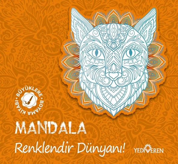 Mandala – Renklendir Dünyanı! ürün görseli 1