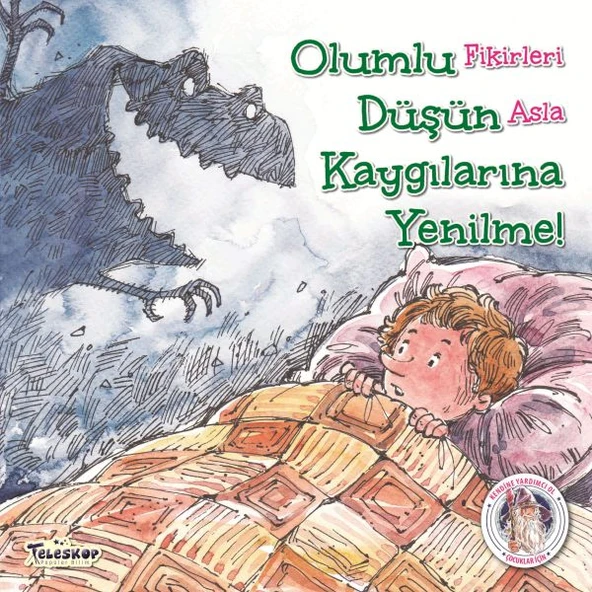 Olumlu Düşün Kaygılarına Yenilme! - Kendine Yardımcı Ol ürün görseli 1