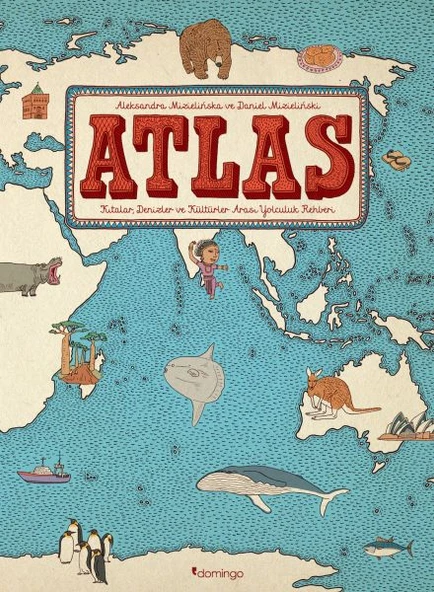 Atlas - Kıtalar, Denizler ve Kültürler Arası Yolculuk Rehberi ürün görseli 1