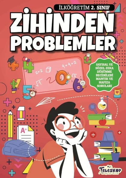 Zihinden Problemler İlköğretim 2. Sınıf ürün görseli 1