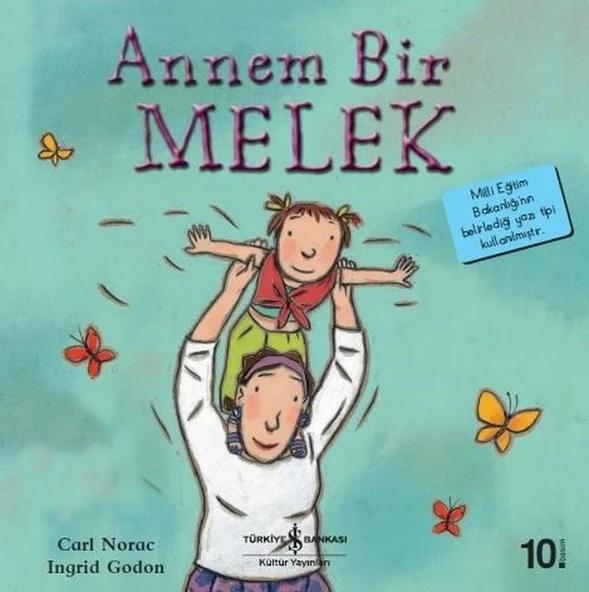 Annem Bir Melek-İlk Okuma Kitaplarım ürün görseli 1