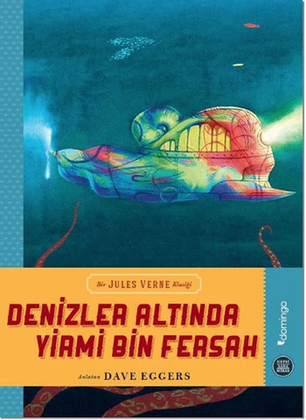 Hepsi Sana Miras Serisi 06 - Denizler Altında Yirmi Bin Fersah ürün görseli 1