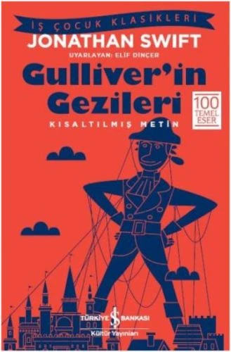 Gulliver'in Gezileri (Kısaltılmış Metin) ürün görseli 1