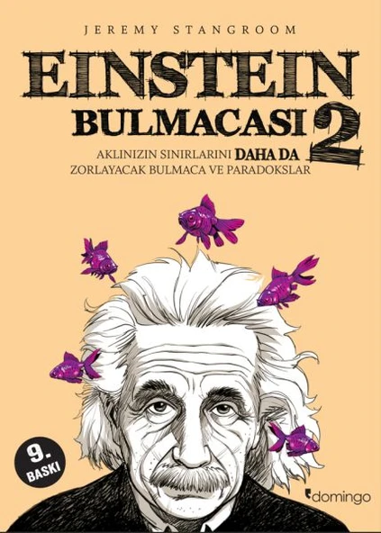 Einstein Bulmacası 2 Aklınızın Sınırlarını Zorlayacak Bulmaca ve Paradokslar - 1