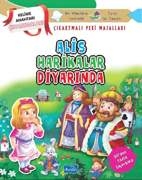 Alis Harikalar Diyarında - Çıkartmalı Peri Masalları ürün görseli 1