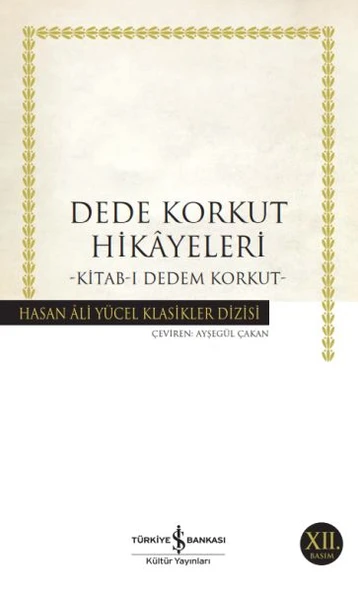 Dede Korkut Hikâyeleri - Hasan Ali Yücel Klasikleri ürün görseli 1