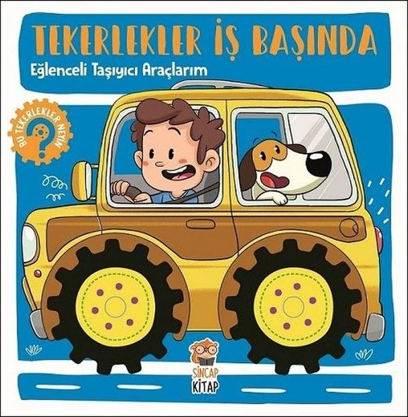 Tekerlekler İş Başında - Eğlenceli Taşıyıcı Araçlarım ürün görseli 1