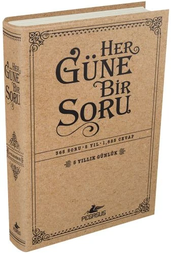 Her Güne Bir Soru: 5 Yıllık Günlük ürün görseli 1