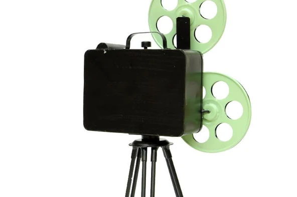 Ayaklı Kamera Tripod Model Vintage Dekoratif Hediyelik - 3
