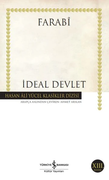İdeal Devlet - Hasan Ali Yücel Klasikleri ürün görseli 1