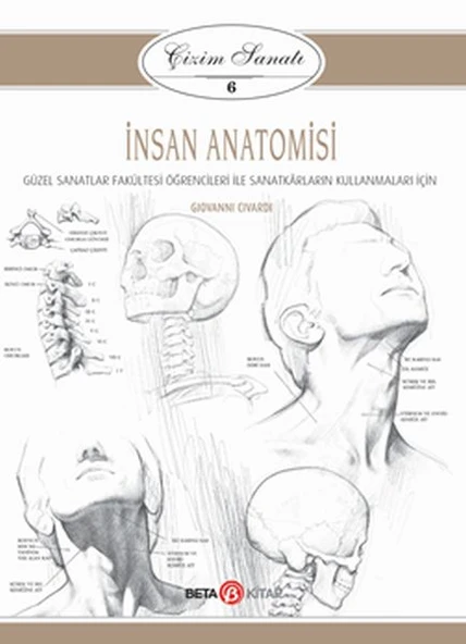 Çizim Sanatı Serisi 6 - İnsan Anatomisi ürün görseli 1