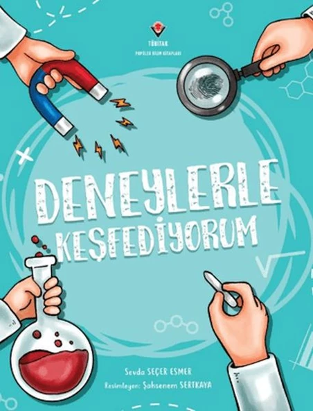 Deneylerle Keşfediyorum ürün görseli 1