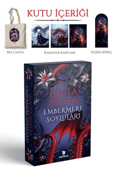 Peri Varisi (Yan Boyamalı Kutulu Set - Ciltli) ürün görseli 1