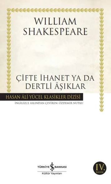 Çifte İhanet ya da Dertli Aşıklar - Hasan Ali Yücel Klasikleri ürün görseli 1