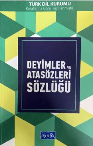 Deyimler ve Atasözleri Sözlüğü ürün görseli 1