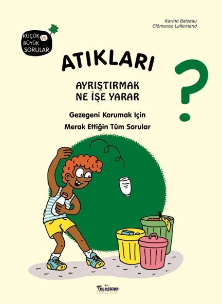 Atıkları Ayrıştırmak Ne İşe Yarar? ürün görseli 1