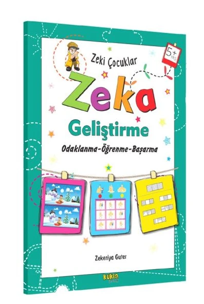 Zeki Çocuklar - Zeka Geliştirme 5+Yaş ürün görseli 1