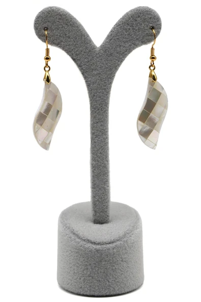 Sedef Doğal Taş Küpe - KP-0277 ürün görseli 1