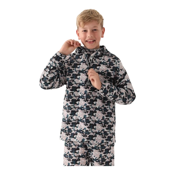 Erkek Çocuk Sweatshirt KAP.321V68W - Resim 4