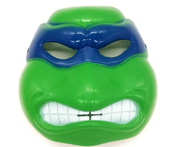 Ninja Kaplumbağalar Maskesi Leonardo Maskesi - 2