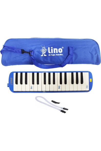 Lino Melodika 32 Tuşlu Bez Çantalı Mavi