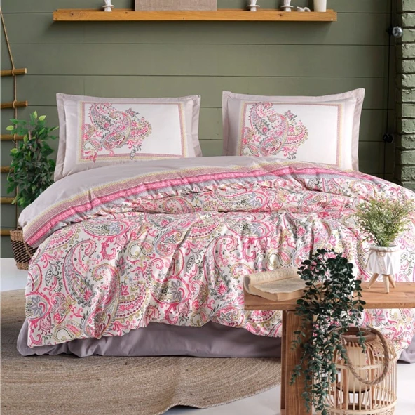 Ranforce Nev Takımı Çift Kişilik Luga V1 Pembe - Resim 2