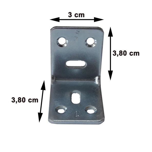 Gönye L Tipi No:7 ( 5 Adet ) ürün görseli 1