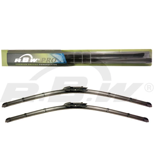 RBW Silecek Seti Hybrit Tip Kancalı - BMW 5 Serisi Sedan E60 2003-2010 - 1