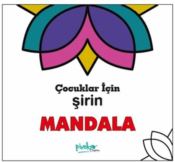 Çocuklar İçin Şirin Mandala ürün görseli 1