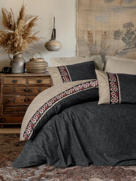 Çift Kişilik Nev Takımı Yamka Bej 8680108078266 ürün görseli 1