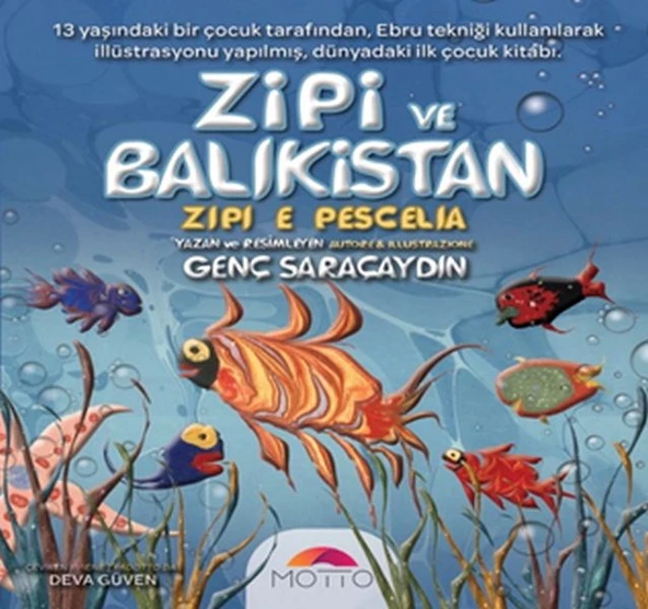 Zipi ve Balıkistan ürün görseli 1