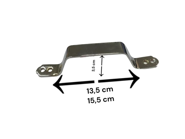 Demir Doğrama Kulp Krom Kaplama ürün görseli