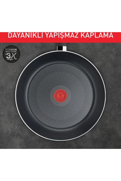 Tefal 3x Titanium Force Tava 20cm - 5