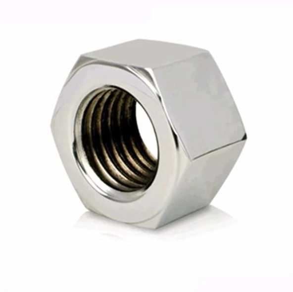 M8 Somun Beyaz 20 Adet - Resim 2