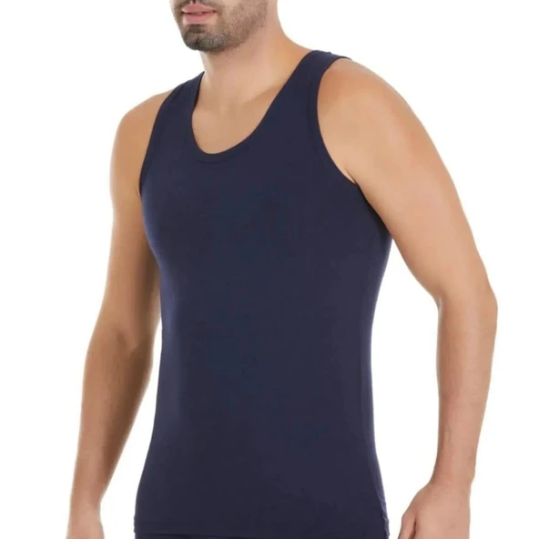 YILDIZ 71 ERKEK MODAL ASKILI ATLET 12 ADET ürün görseli 1