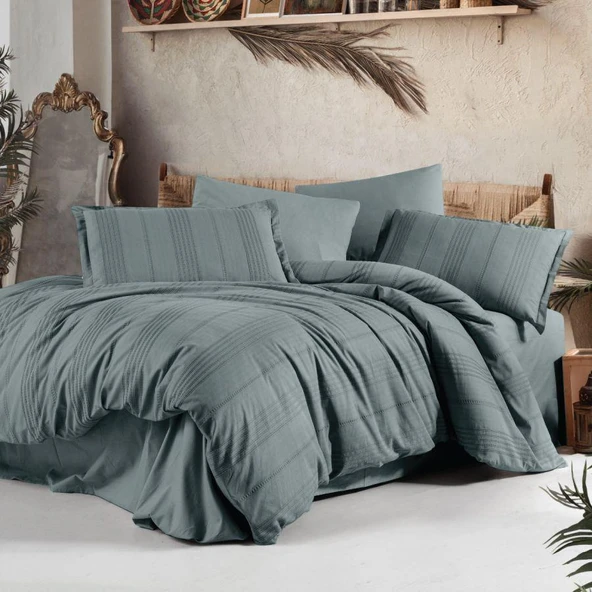 Çift Kişilik Nev Takımı Arakis V1 Gri ürün görseli 1