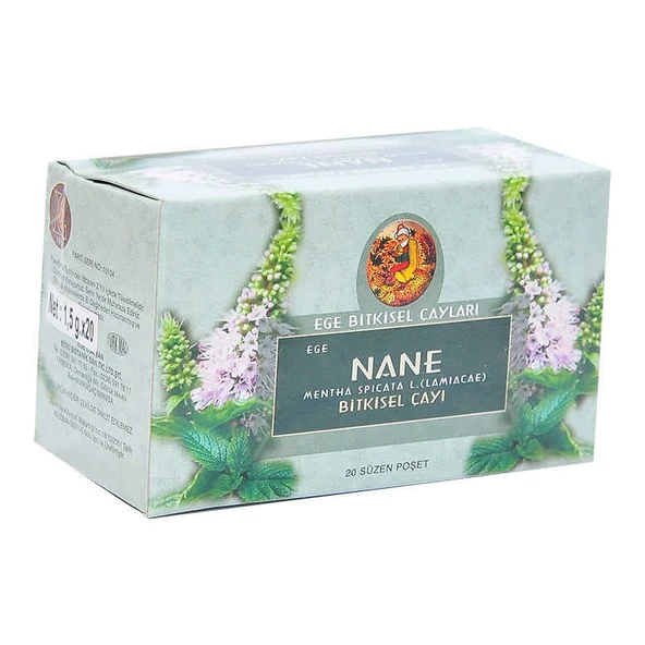 Nane Çayı 20 Süzen Poşet - Resim 3