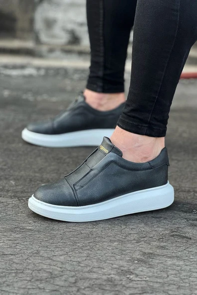 Gri Günlük Casual Erkek Ayakkabı - 1
