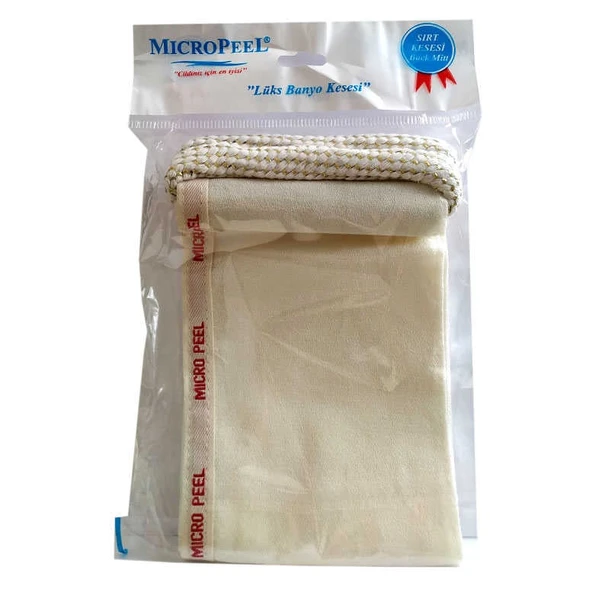 İpek Sırt Kesesi Beyaz 12X70 - 1